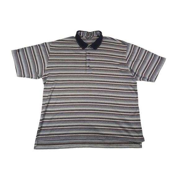 Descente International Vintage Men's Collection Egyptian Cotton Size XL - Picture 1 of 11